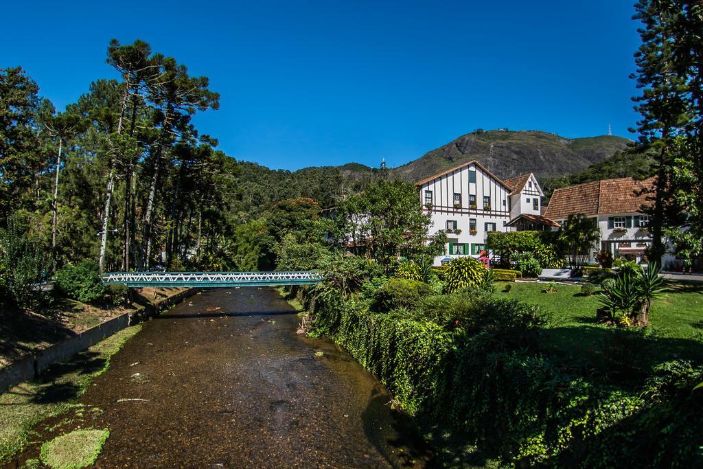 Hotel Bucsky Нова-Фрибургу Экстерьер фото